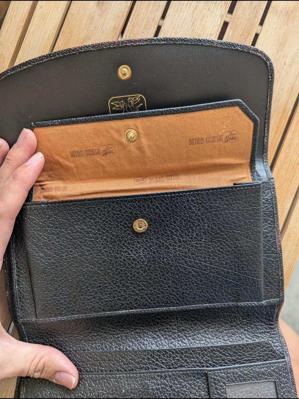 Piero Guidi Magic Circus Clutch Wallet - Picture 7 of 8